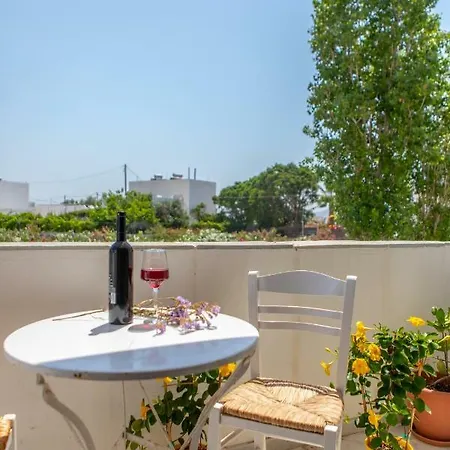 Prázdninový dům Apanemi Beachhouse Naxos City